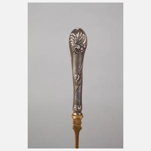 Silber Hummerbesteck für sechs Personen