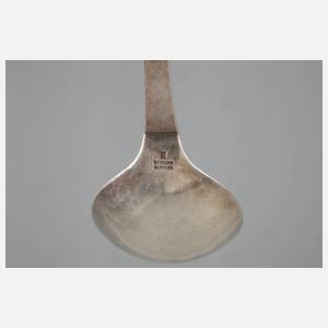 Georg Jensen drei Vorlegelöffel