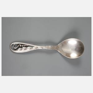 Georg Jensen drei Vorlegelöffel