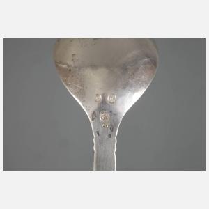 Georg Jensen drei Vorlegelöffel