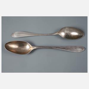 Hans Christiansen sieben Menülöffel