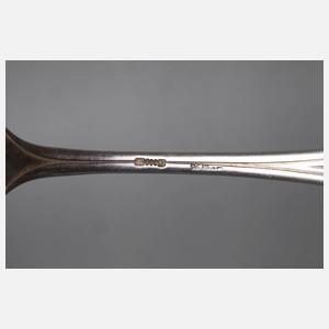 Hans Christiansen sieben Menülöffel