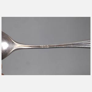 Hans Christiansen fünf Kaffeelöffel