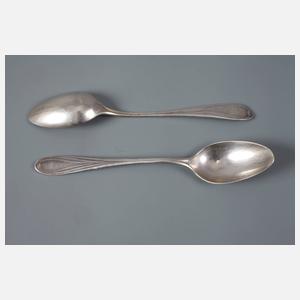 Hans Christiansen fünf Kaffeelöffel