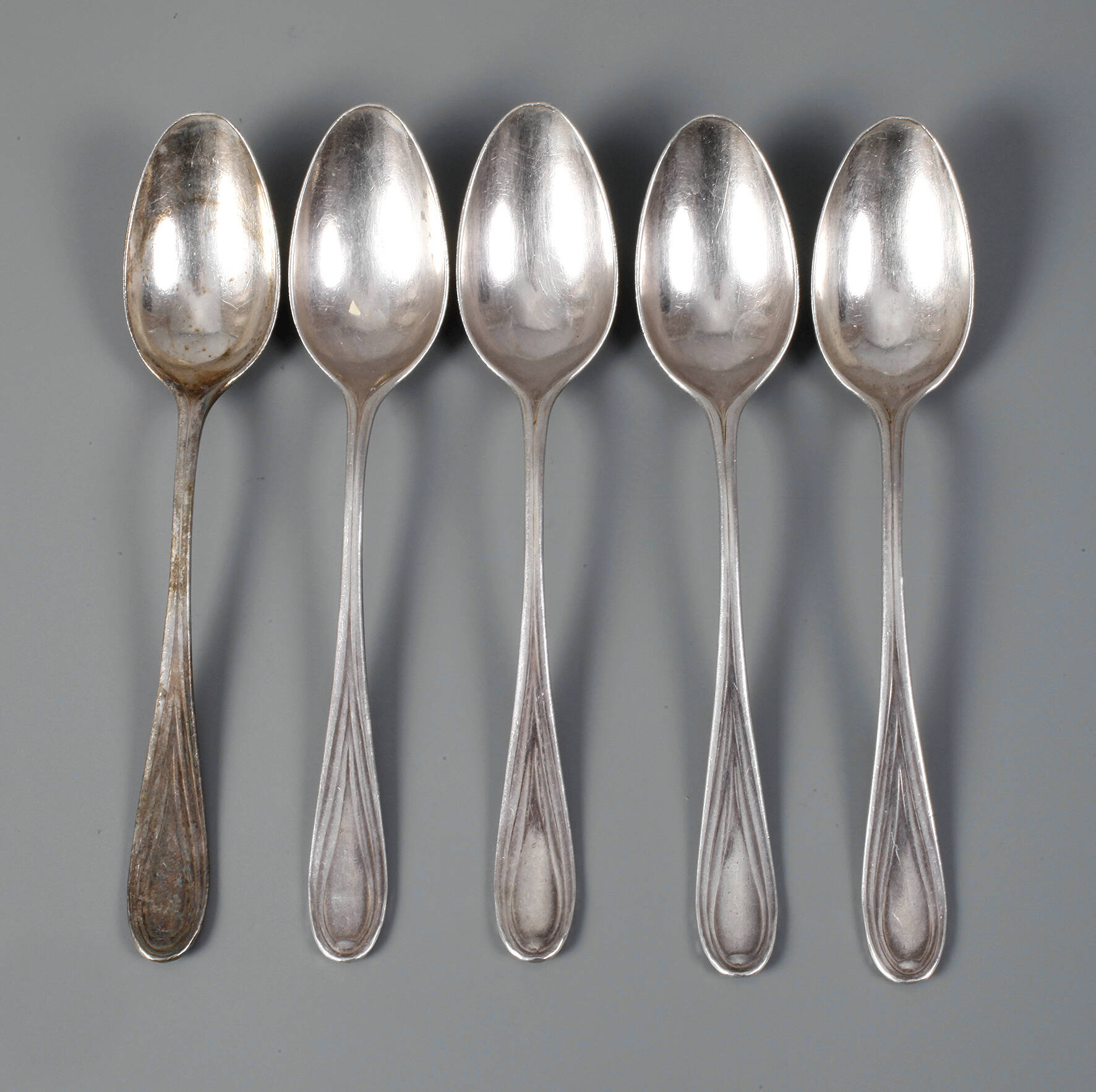 Hans Christiansen fünf Kaffeelöffel