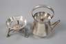 Christopher Dresser Teekanne mit Stövchen