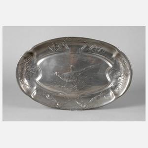 Jagdliche Vorlegeplatte