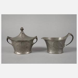 Kaffeekernstück Hugo Leven und Hermann Fauser