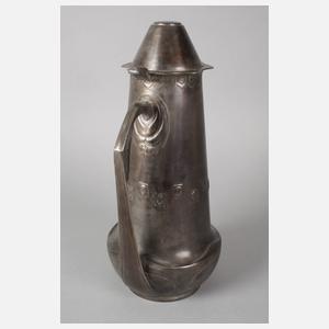 Große Jugendstilkanne Joseph Maria Olbrich