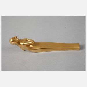 Figürliche Petschaft Jugendstil