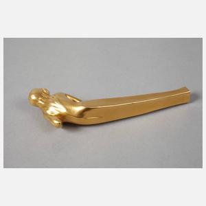 Figürliche Petschaft Jugendstil