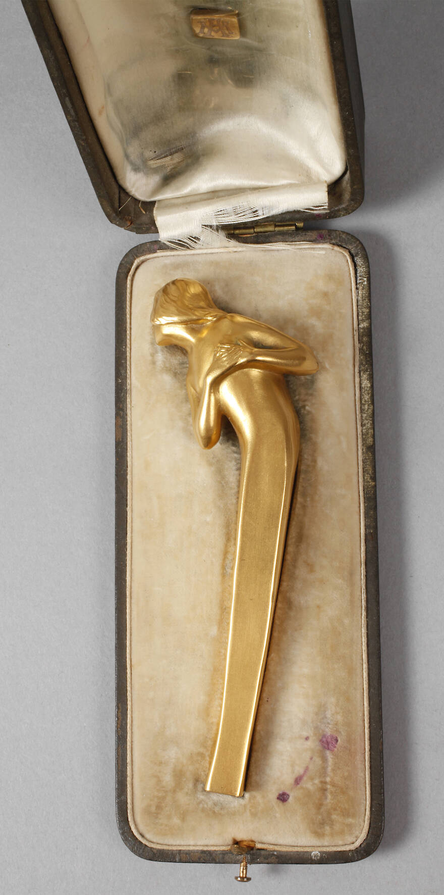 Figürliche Petschaft Jugendstil