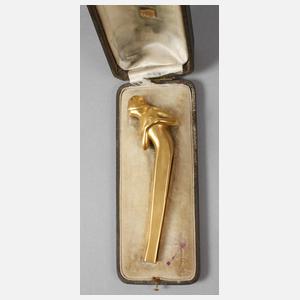 Figürliche Petschaft Jugendstil