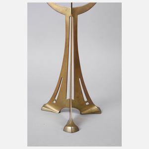 Richard Müller dreiflammiger Kerzenleuchter