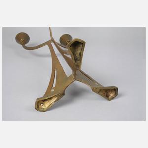 Richard Müller dreiflammiger Kerzenleuchter