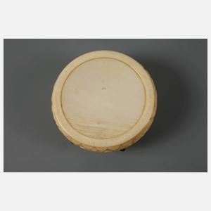 Elfenbeindose Jugendstil