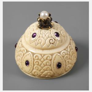 Elfenbeindose Jugendstil