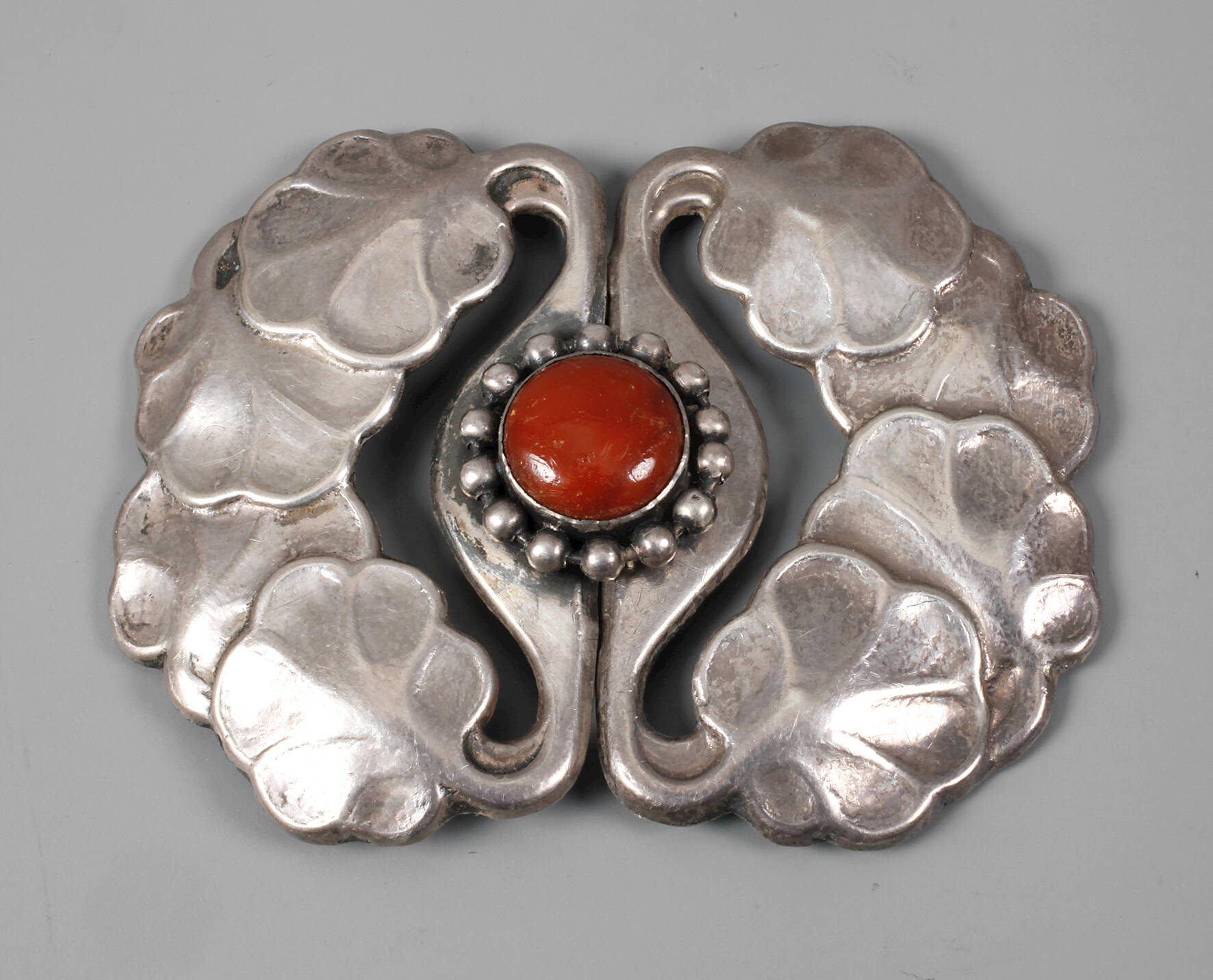 Bernhard Hertz Gürtelschließe