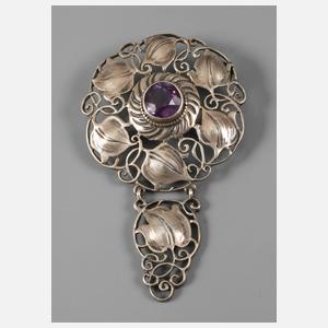 Theodor Fahrner Brosche