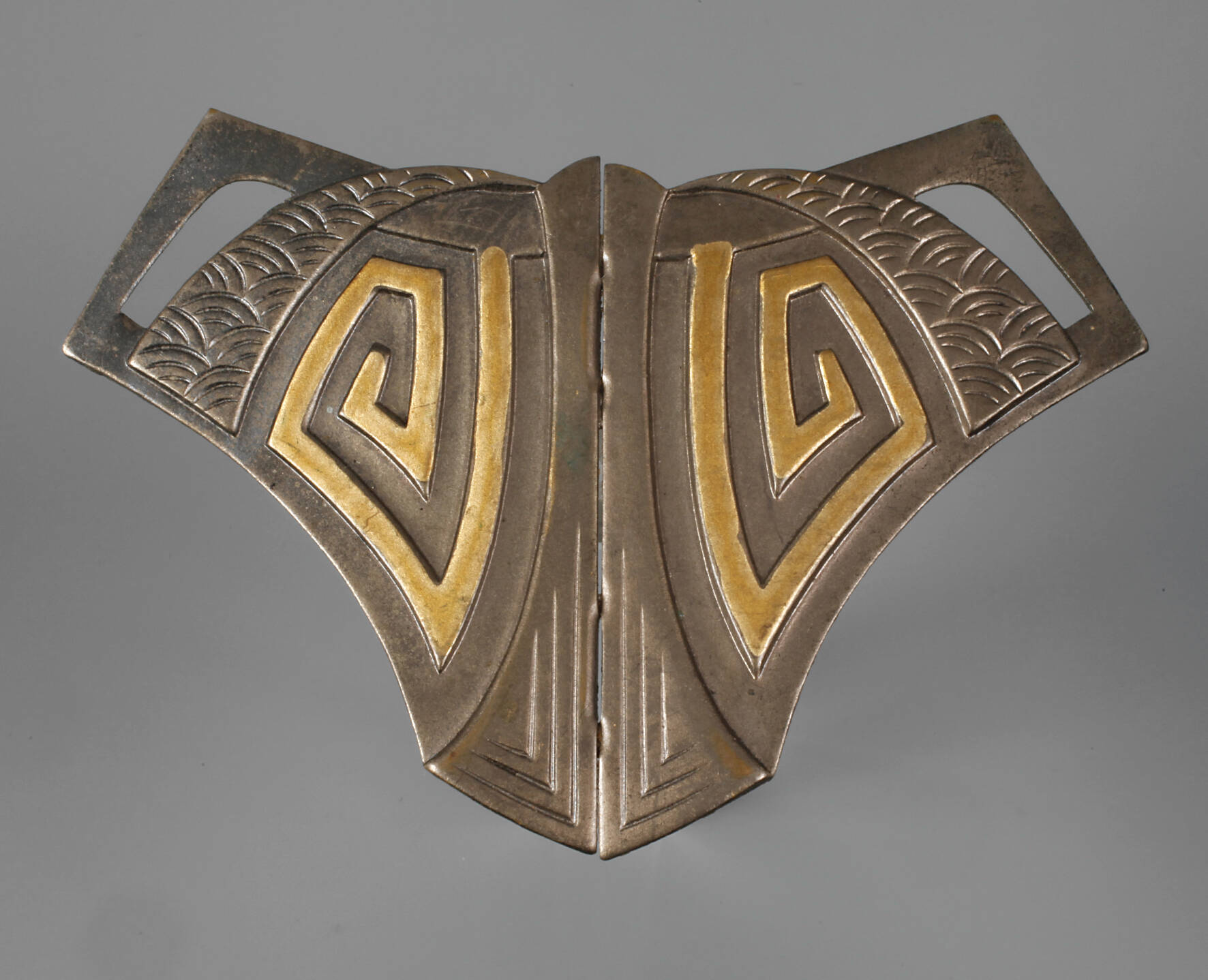 Jugendstil-Gürtelschließe