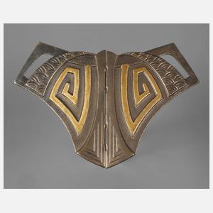 Jugendstil-Gürtelschließe