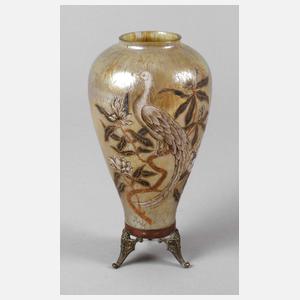 Loetz Wwe. Vase Pfauendekor
