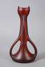 Rubinglasvase Jugendstil