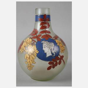 Fritz Heckert Vase Max Rade