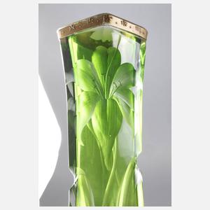 Moser Karlsbad Vase Clematis