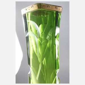 Moser Karlsbad Vase Clematis