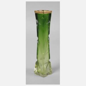 Moser Karlsbad Vase Clematis