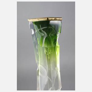 Moser Karlsbad Vase Fuchsien