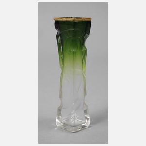 Moser Karlsbad Vase Fuchsien