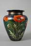 Ferdinand von Poschinger Vase Mohndekor