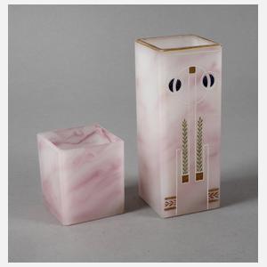 Zwei Jugendstilvasen