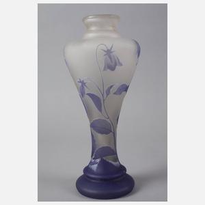 Émile Gallé Ätzglasvase