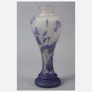 Émile Gallé Ätzglasvase