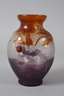 Émile Gallé seltene Marketerie Vase