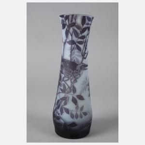 Cristallerie de Pantin Vase