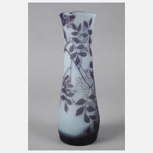 Cristallerie de Pantin Vase