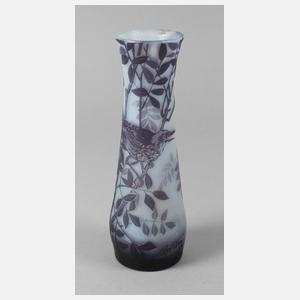 Cristallerie de Pantin Vase