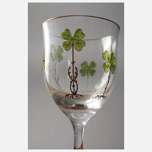 Theresienthal vier Weinrömer Kleeblattdekor