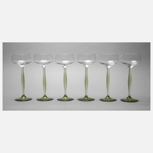 Theresienthal sechs Jugendstilrömer