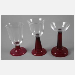 Peter Behrens Gläsersatz