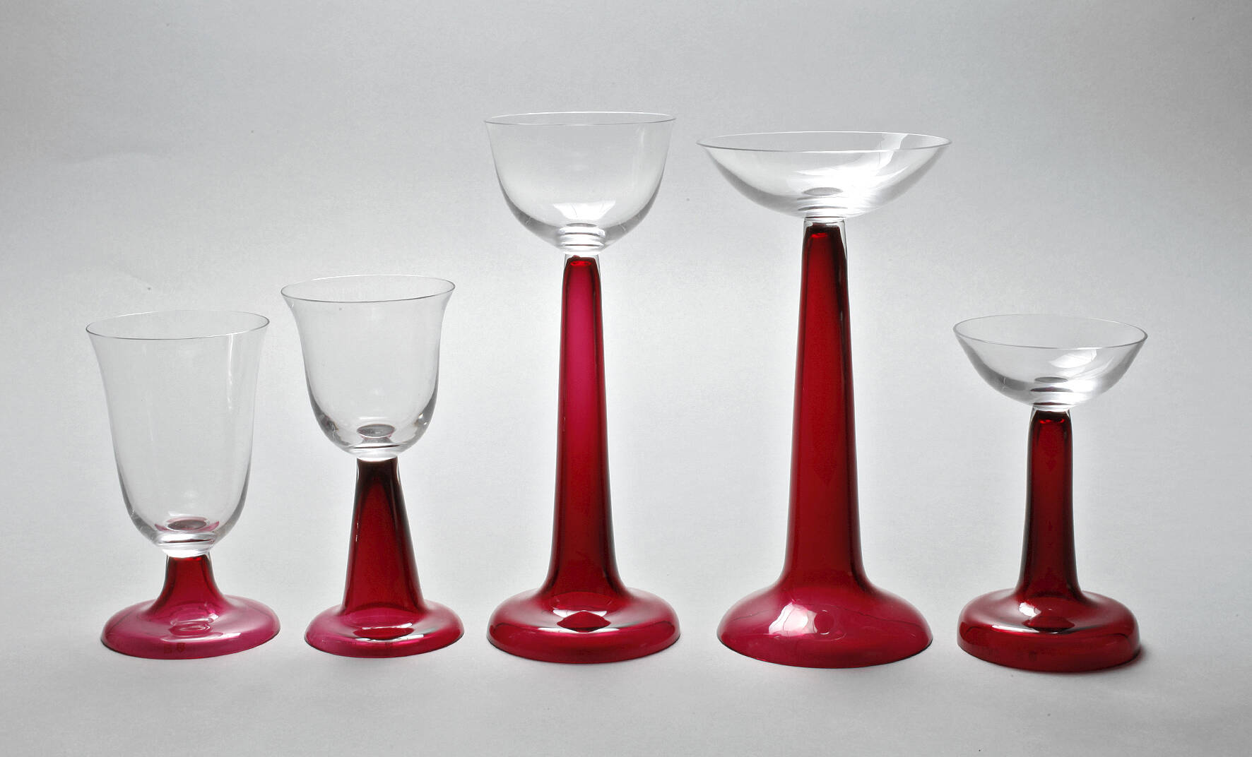 Peter Behrens Gläsersatz