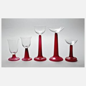 Peter Behrens Gläsersatz