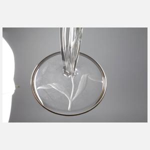 Moser Karlsbad sechs Weinrömer