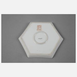 Bauscher Weiden Untertasse Peter Behrens