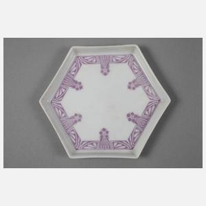 Bauscher Weiden Untertasse Peter Behrens