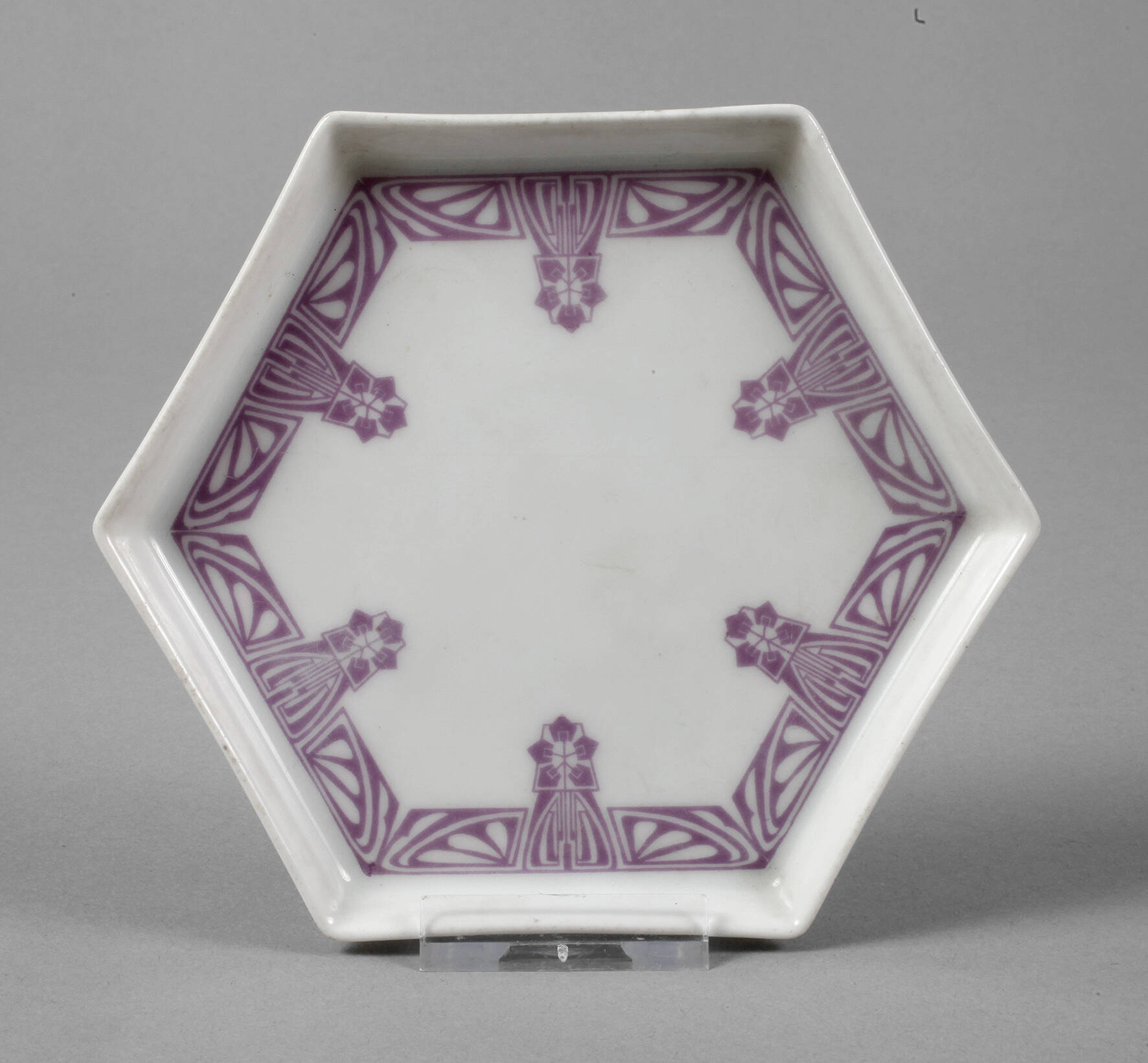 Bauscher Weiden Untertasse Peter Behrens